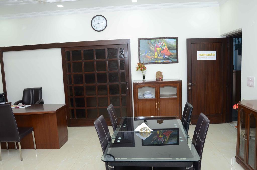 Namaste Apartments New Delhi Eksteriør bilde