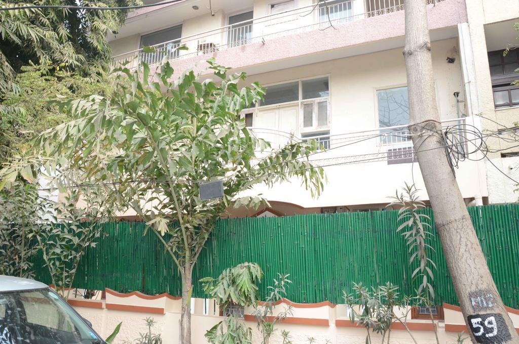 Namaste Apartments New Delhi Eksteriør bilde