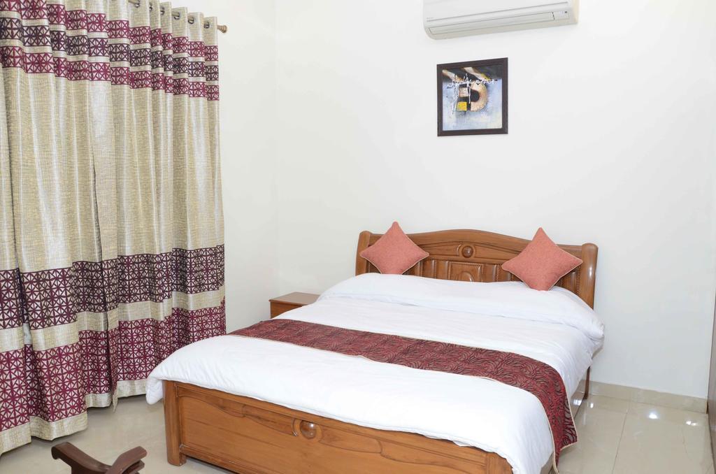 Namaste Apartments New Delhi Eksteriør bilde
