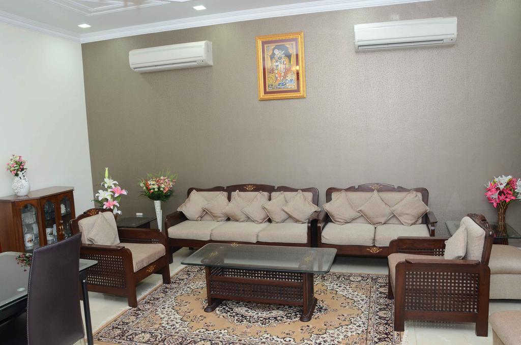 Namaste Apartments New Delhi Eksteriør bilde