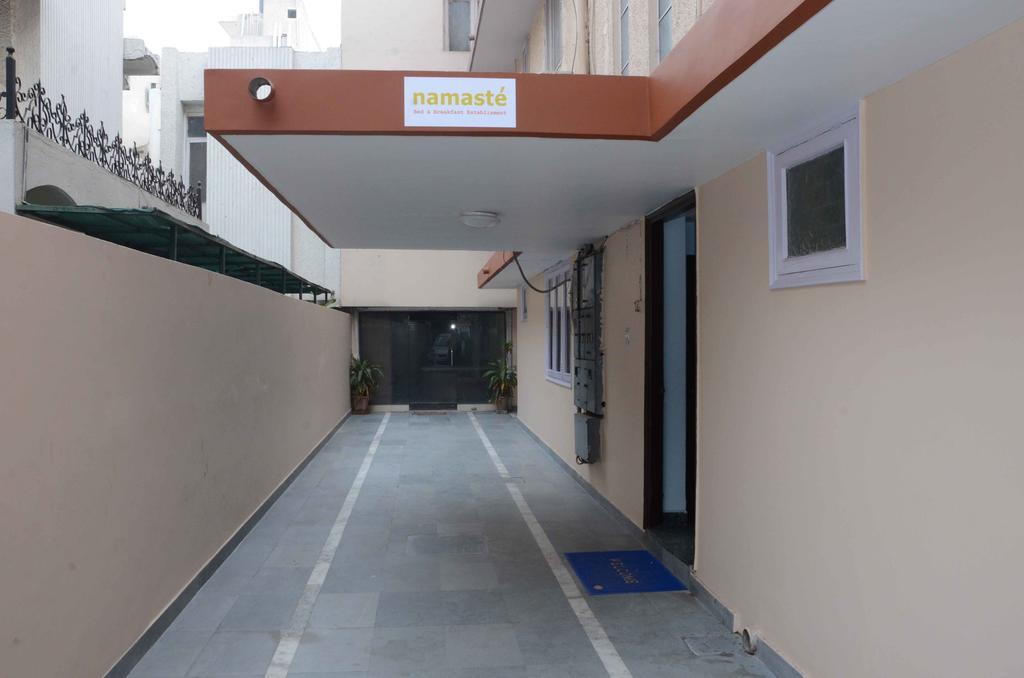 Namaste Apartments New Delhi Eksteriør bilde