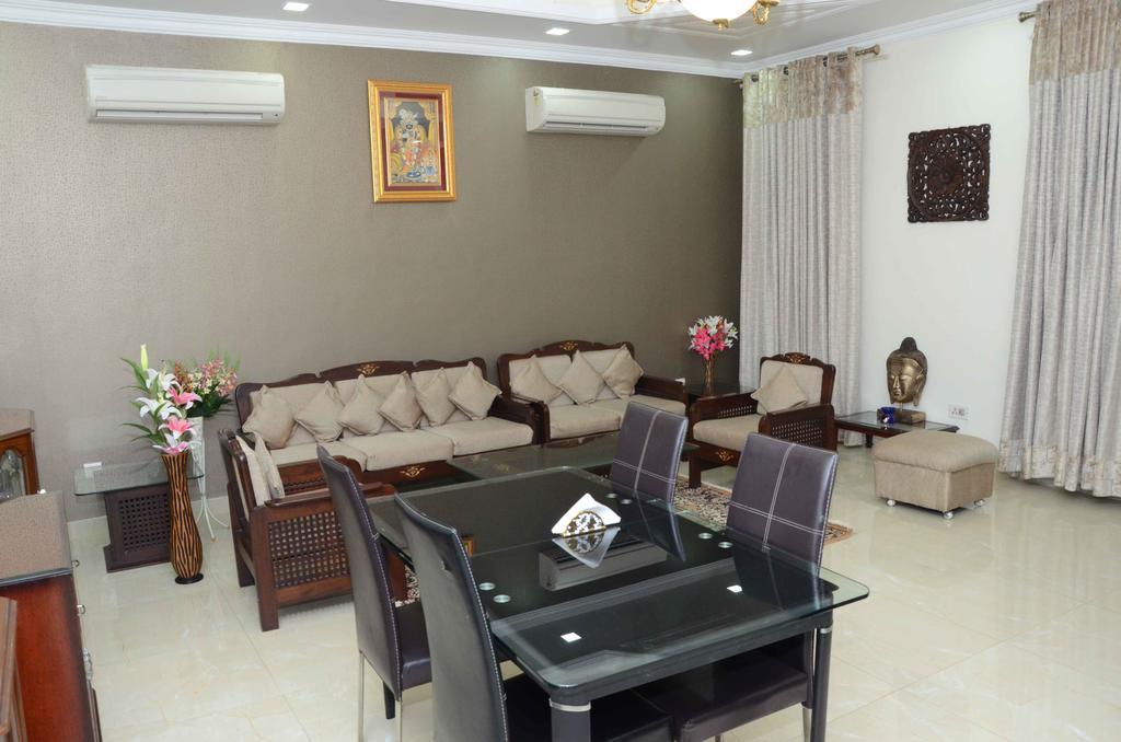 Namaste Apartments New Delhi Eksteriør bilde
