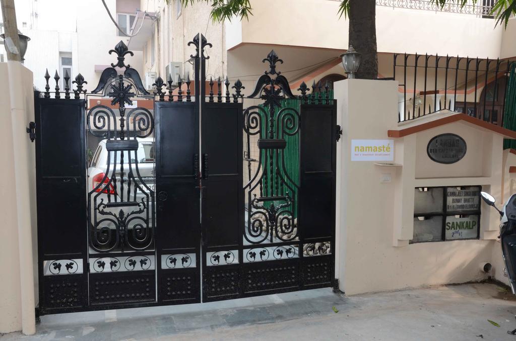 Namaste Apartments New Delhi Eksteriør bilde