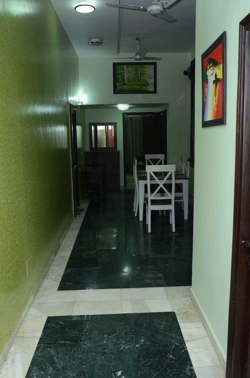Namaste Apartments New Delhi Eksteriør bilde