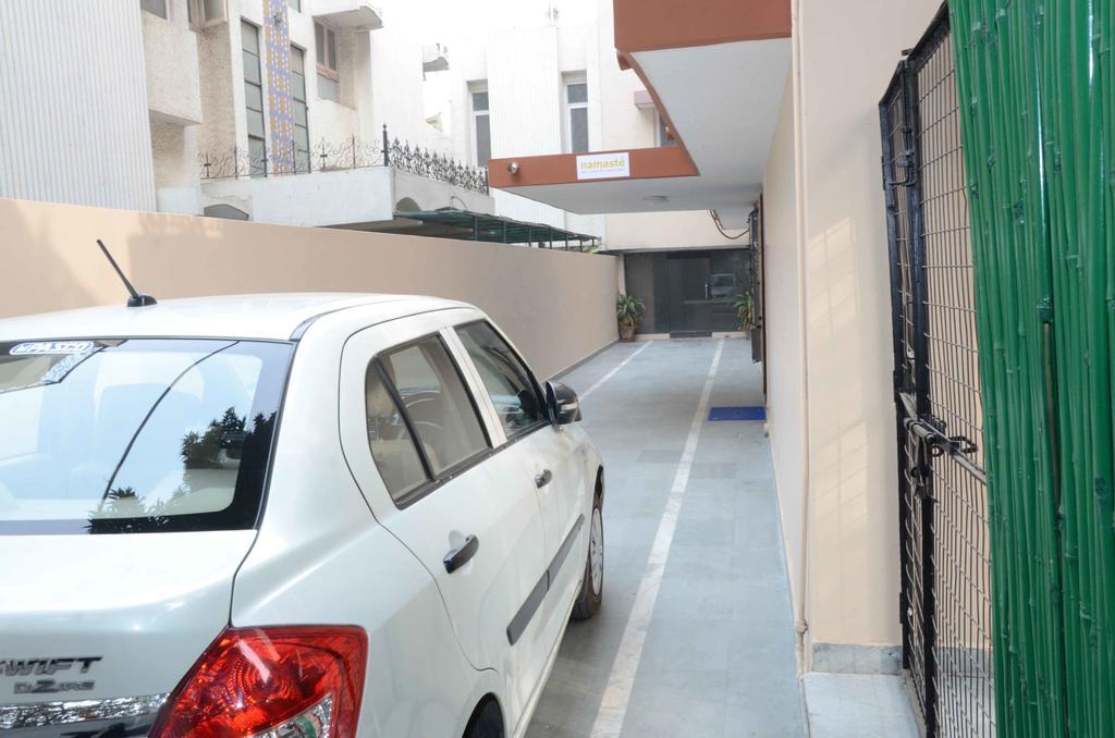 Namaste Apartments New Delhi Eksteriør bilde
