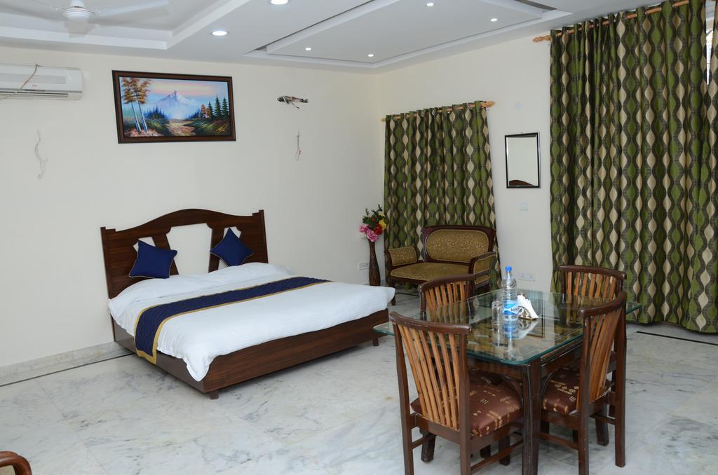 Namaste Apartments New Delhi Eksteriør bilde