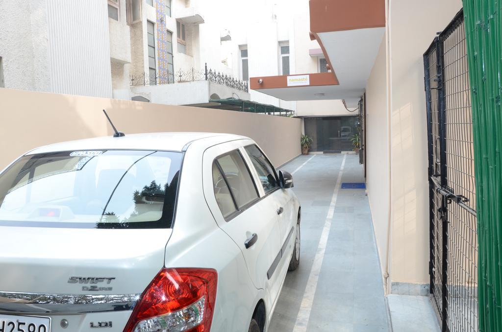 Namaste Apartments New Delhi Eksteriør bilde