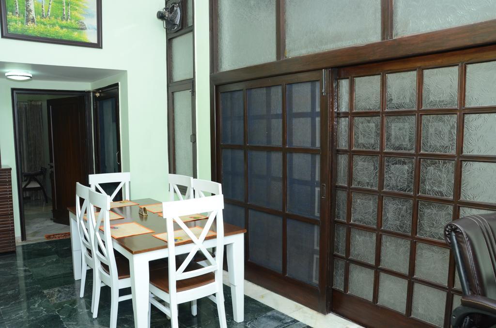 Namaste Apartments New Delhi Eksteriør bilde